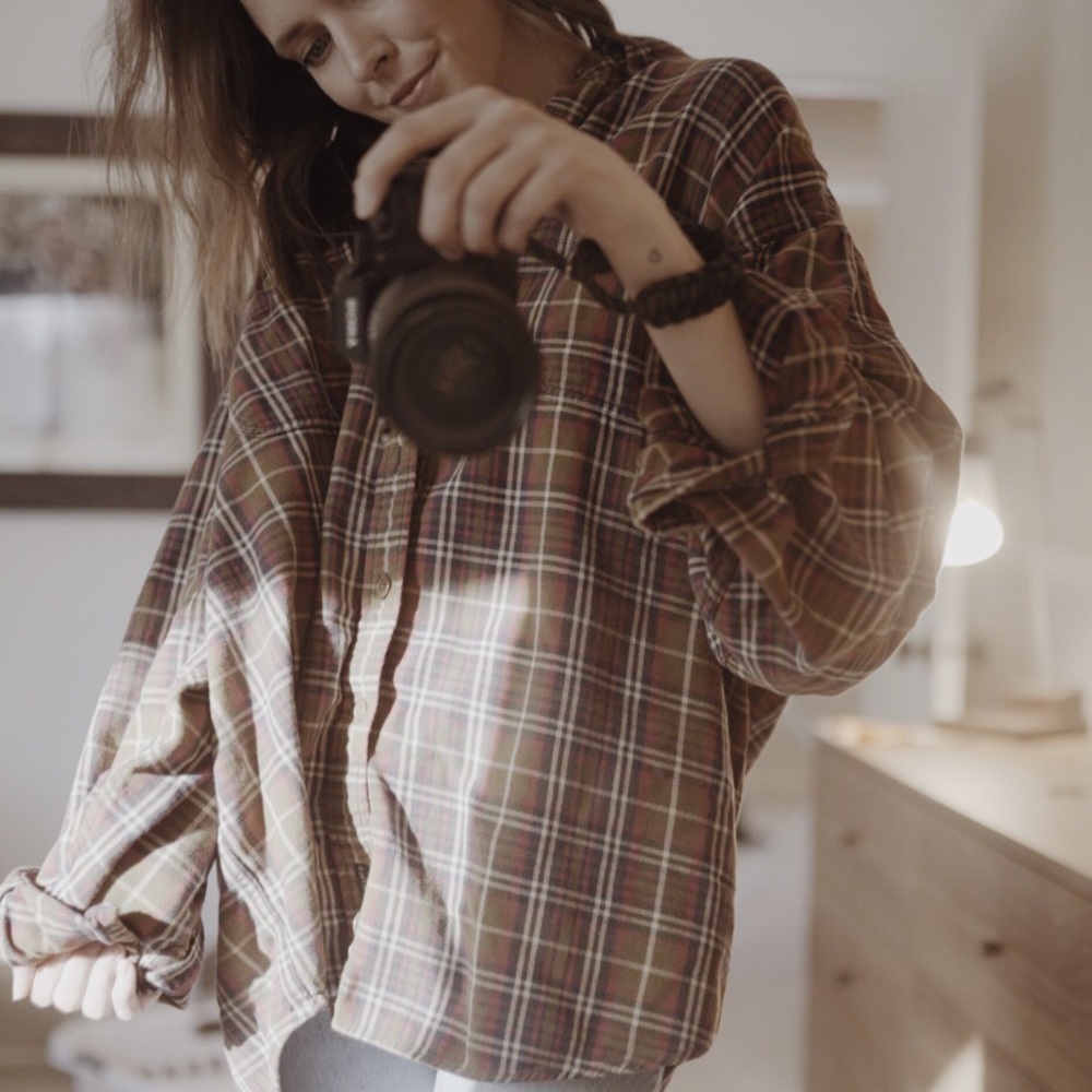 Vintage flannel